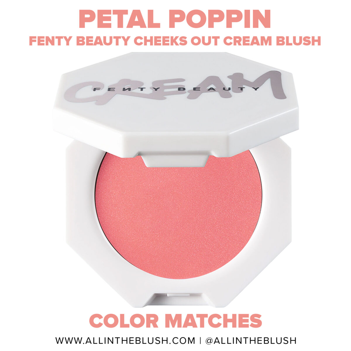 Fenty Beauty Petal Poppin' Cheeks Out Freestyle Cream Blush Dupes