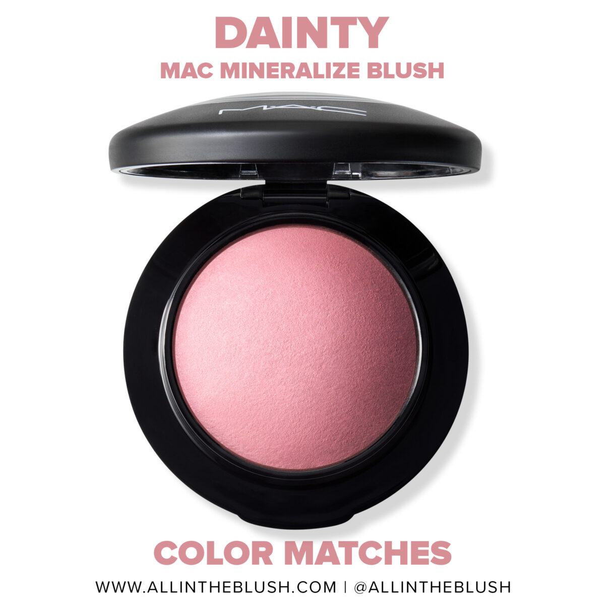 MAC Dainty Mineralize Blush Dupes