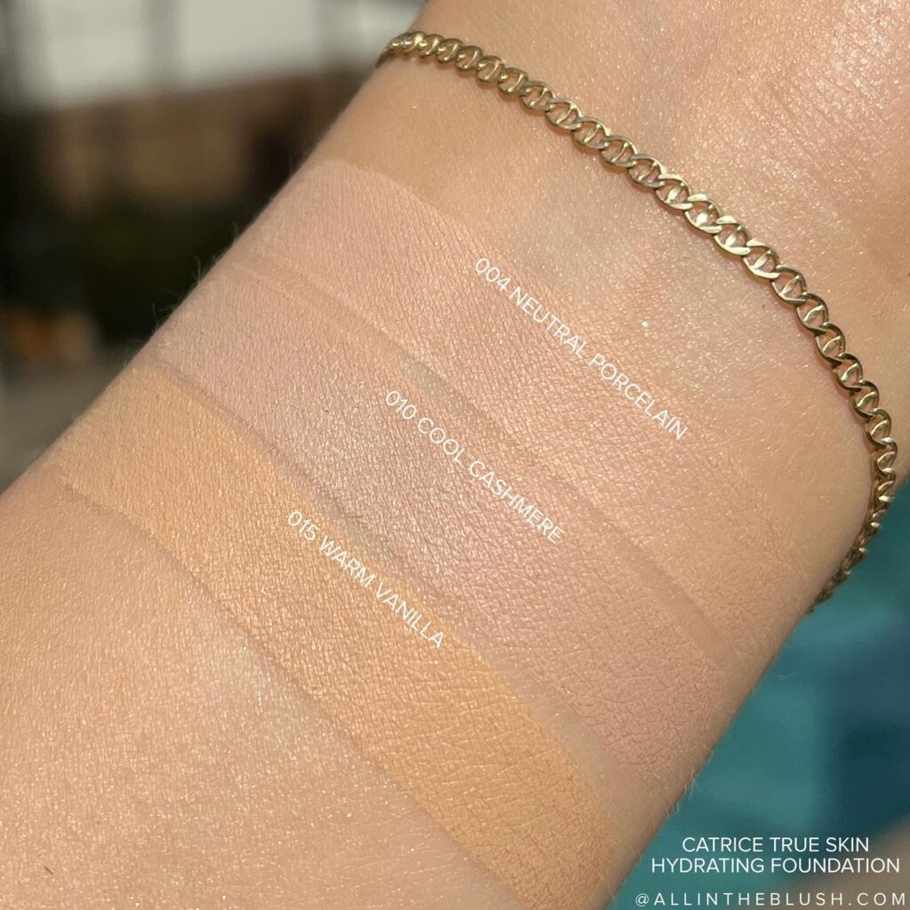 Catrice True Skin Hydrating Foundation Review & Swatches