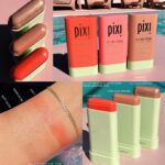Pixi On-the-Glow Blush & Bronzer Tinted Moisture Sticks Review & Swatches