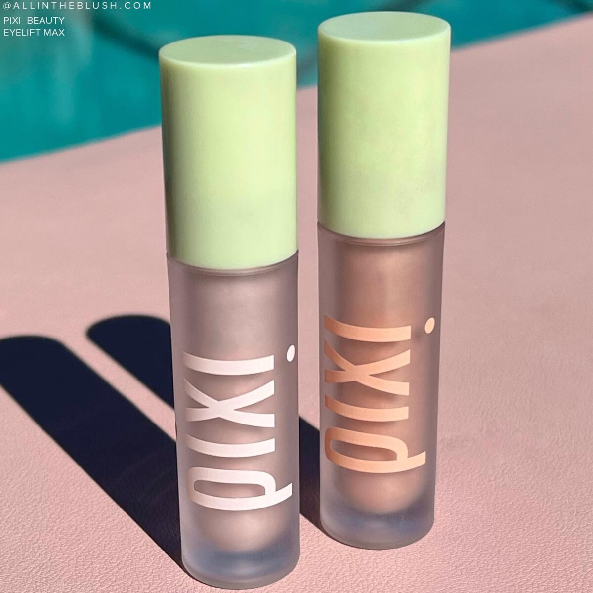 Pixi by Petra EyeLift Max Eyeshadow Review & Swatches All In The Blush