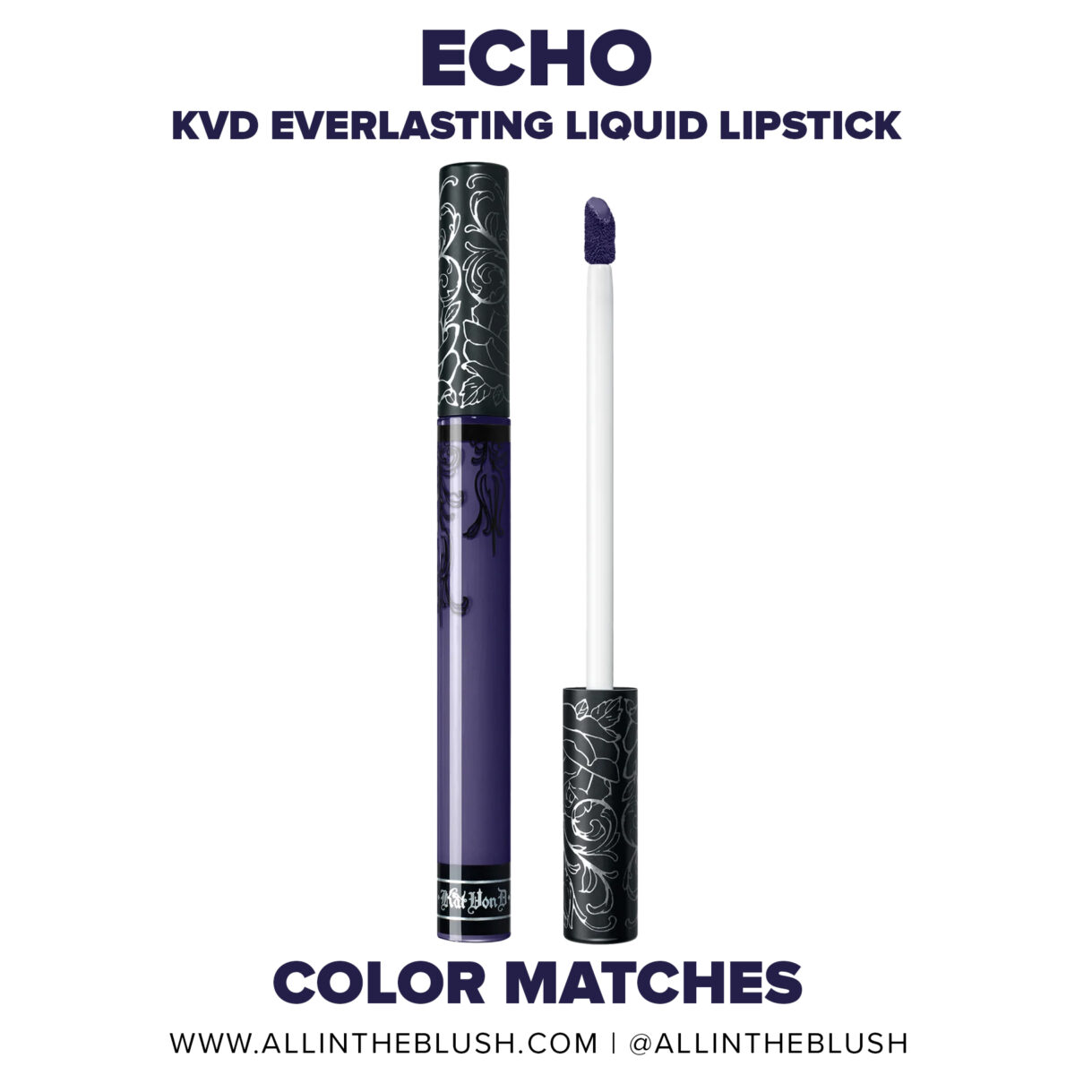 Kat Von D Echo Everlasting Liquid Lipstick Dupes