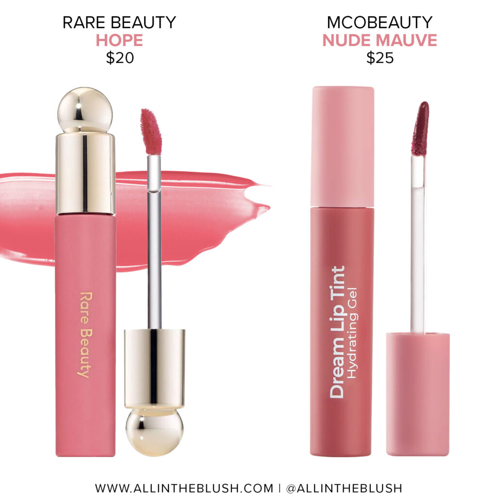 Rare Beauty Hope Soft Pinch Tinted Lip Oil Color Matches