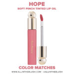 Rare Beauty Hope Soft Pinch Tinted Lip Oil Color Matches