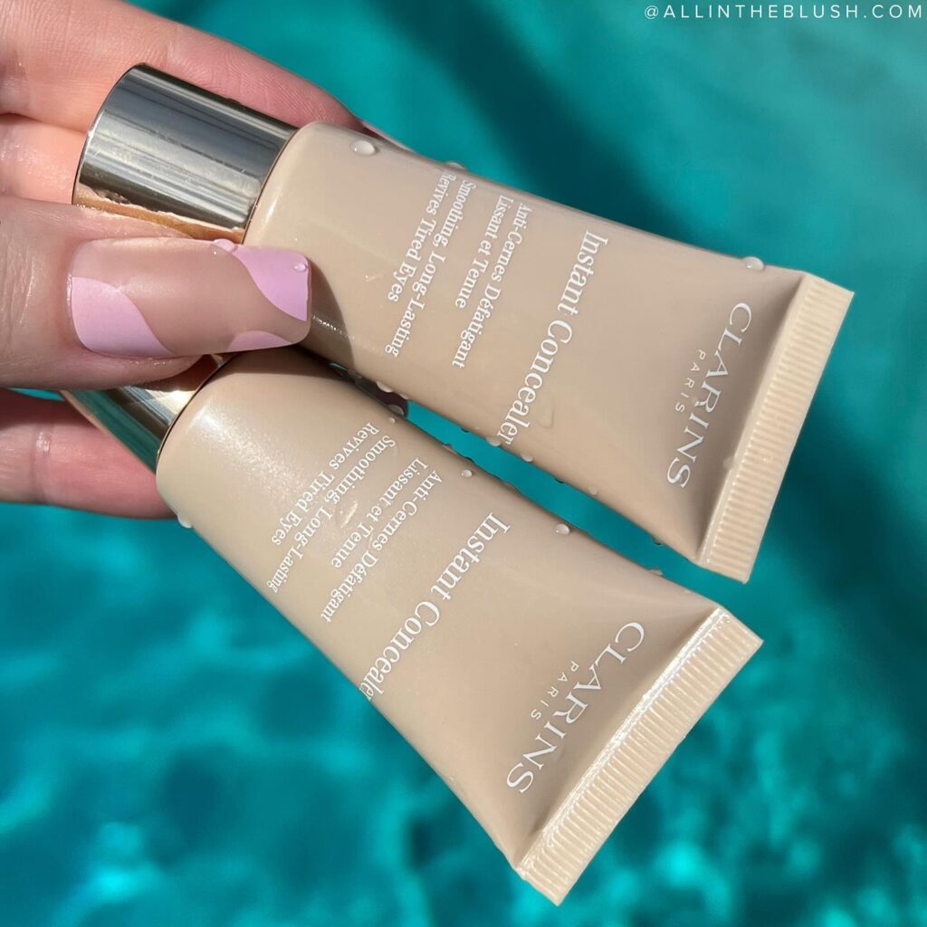 Clarins Instant Concealer Review & Swatches