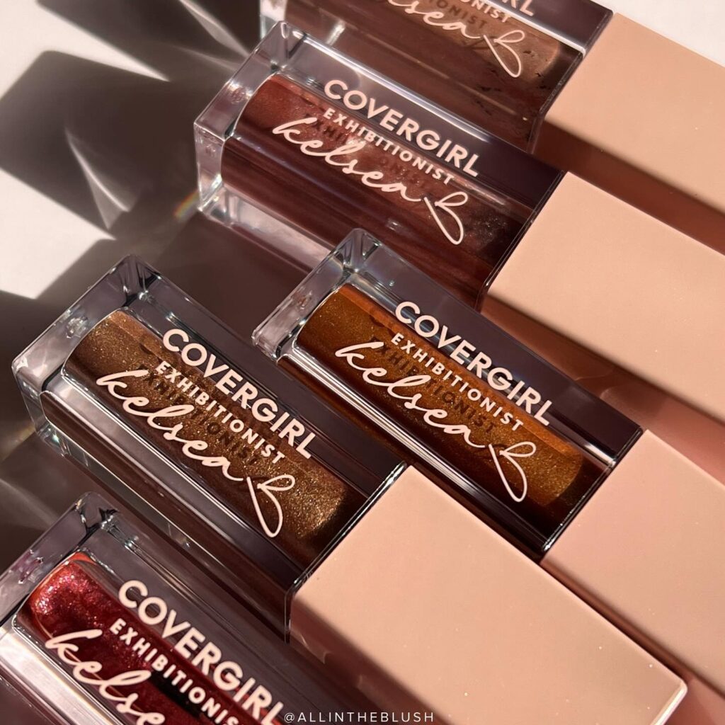 Covergirl Exhibitionist by Kelsea Ballerini Liquid Glitter Eyeshadow Review and Swatches