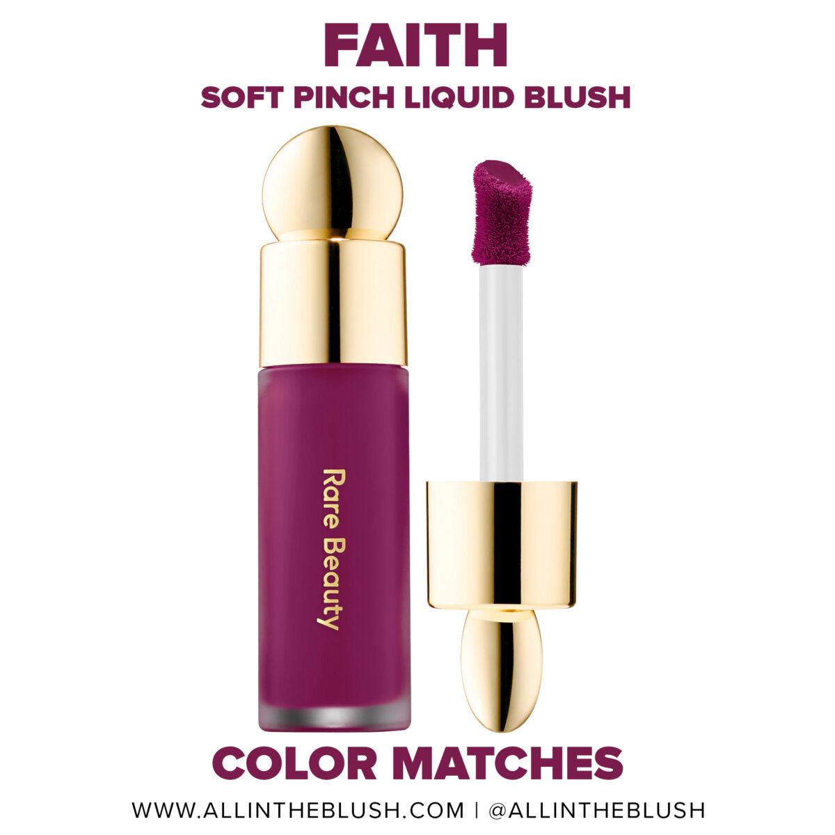 Rare Beauty Faith Soft Pinch Liquid Blush Dupes