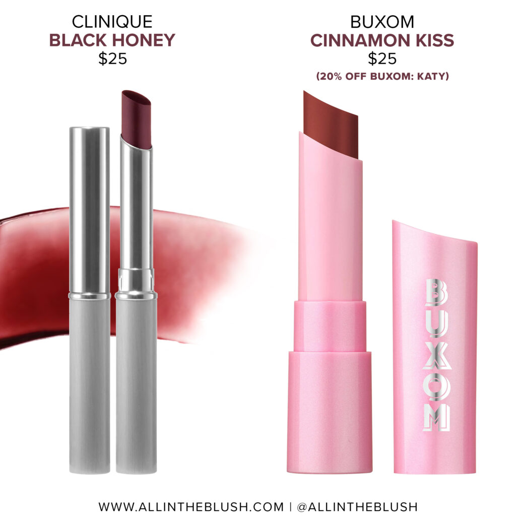 Clinique Black Honey Almost Lipstick Color Matches
