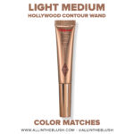 Charlotte Tilbury Light Medium Hollywood Contour Wand Dupes