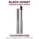 Clinique Black Honey Almost Lipstick Color Matches