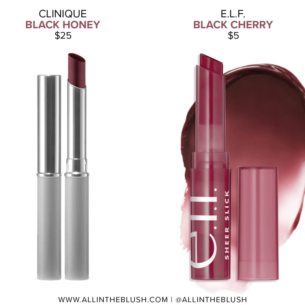 Clinique Black Honey Almost Lipstick Color Matches