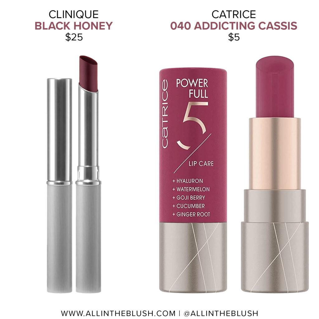 Clinique Black Honey Almost Lipstick Color Matches