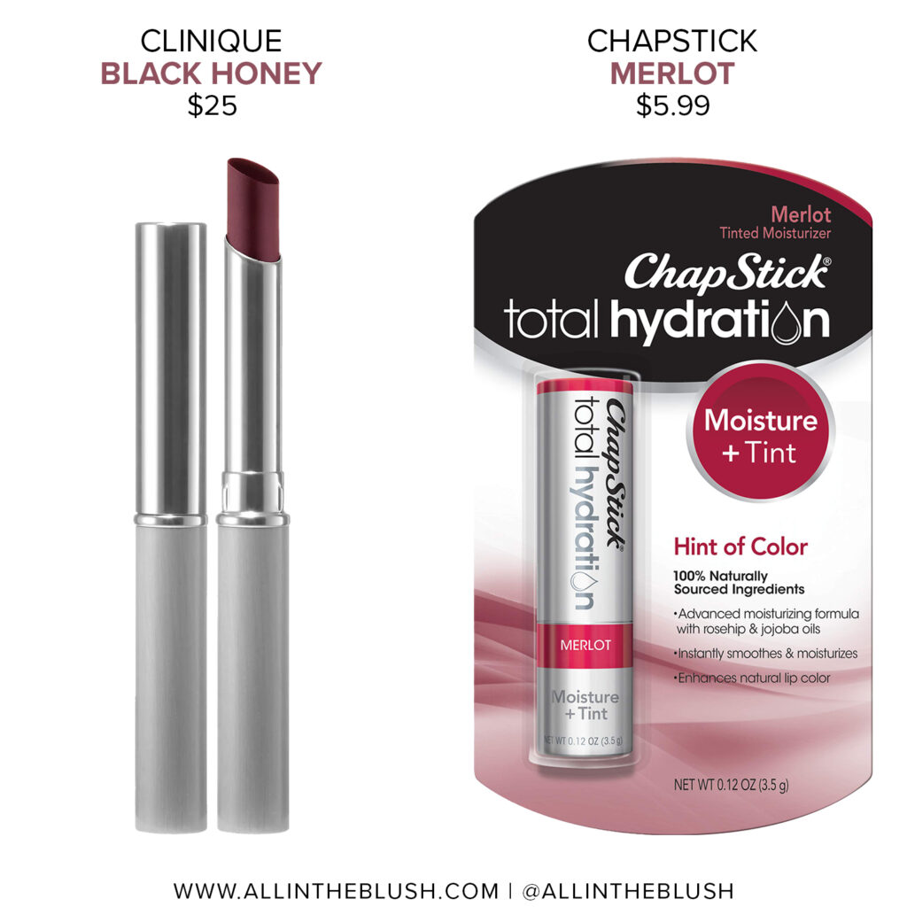 Clinique Black Honey Almost Lipstick Color Matches