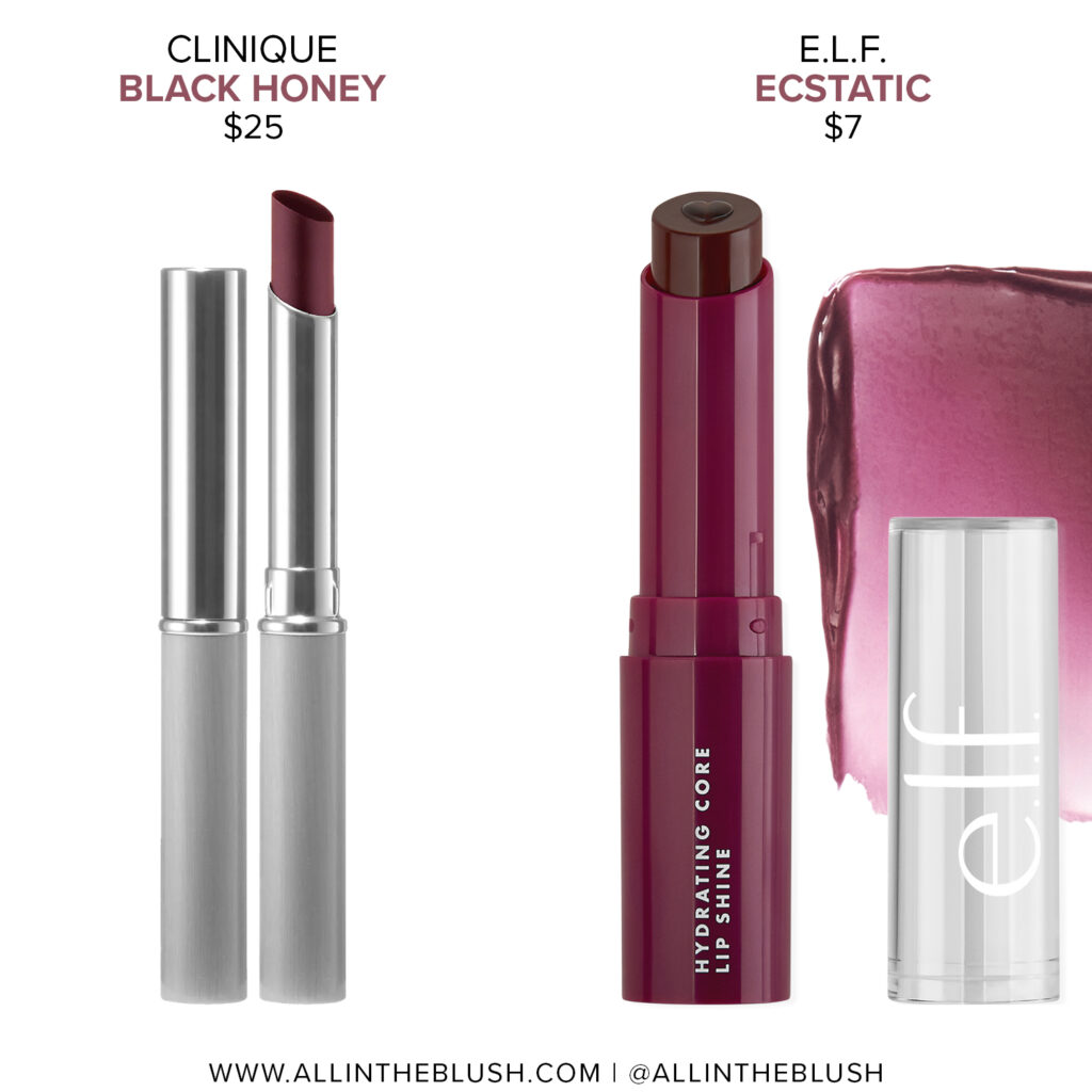 Clinique Black Honey Almost Lipstick Color Matches