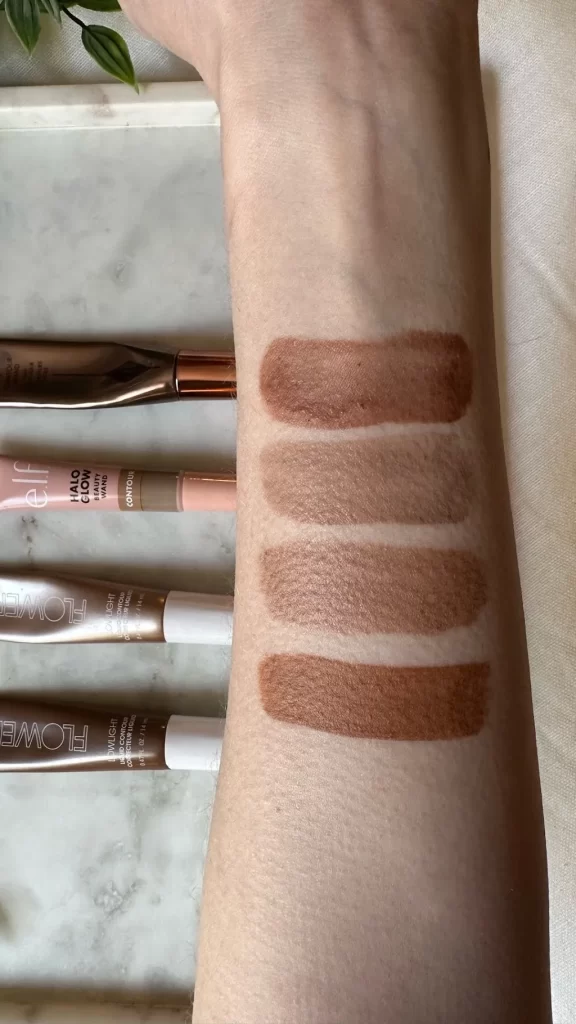 Charlotte Tilbury Light Medium Hollywood Contour Wand Dupes
