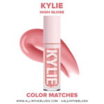 Kylie Cosmetics Kylie High Gloss Color Matches