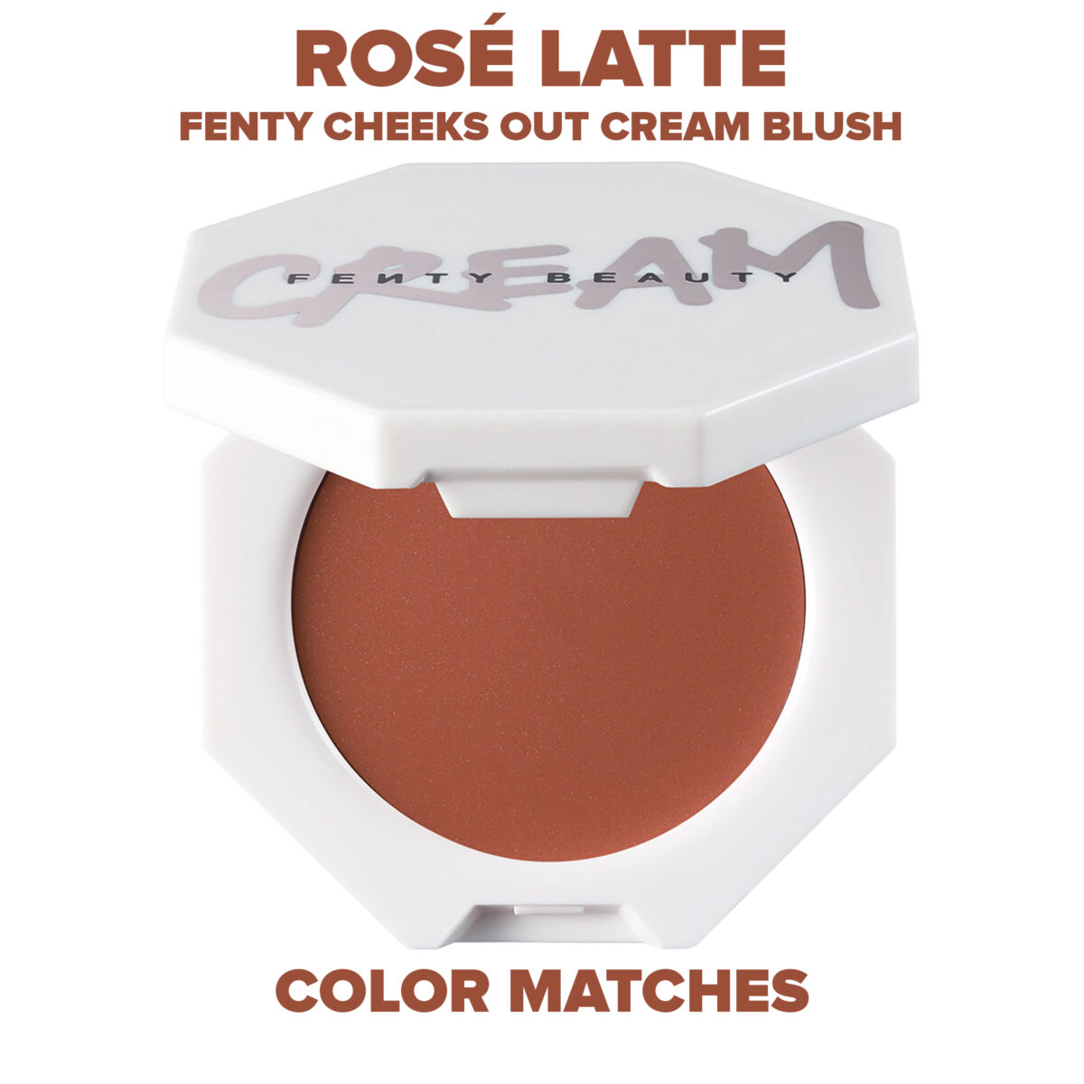 Fenty Beauty Rosé Latte Cheeks Out Freestyle Cream Blush Dupes