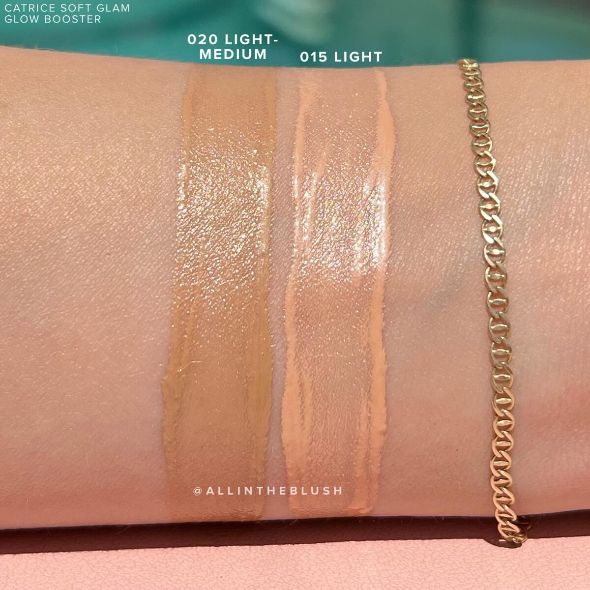 Catrice Soft Glam Filter Fluid Foundation Review & Swatches » All In The Blush