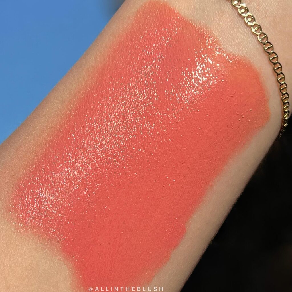 rare beauty soft pinch liquid blush and elf camo liquid blush swatch  comparisons2  All In The Blush