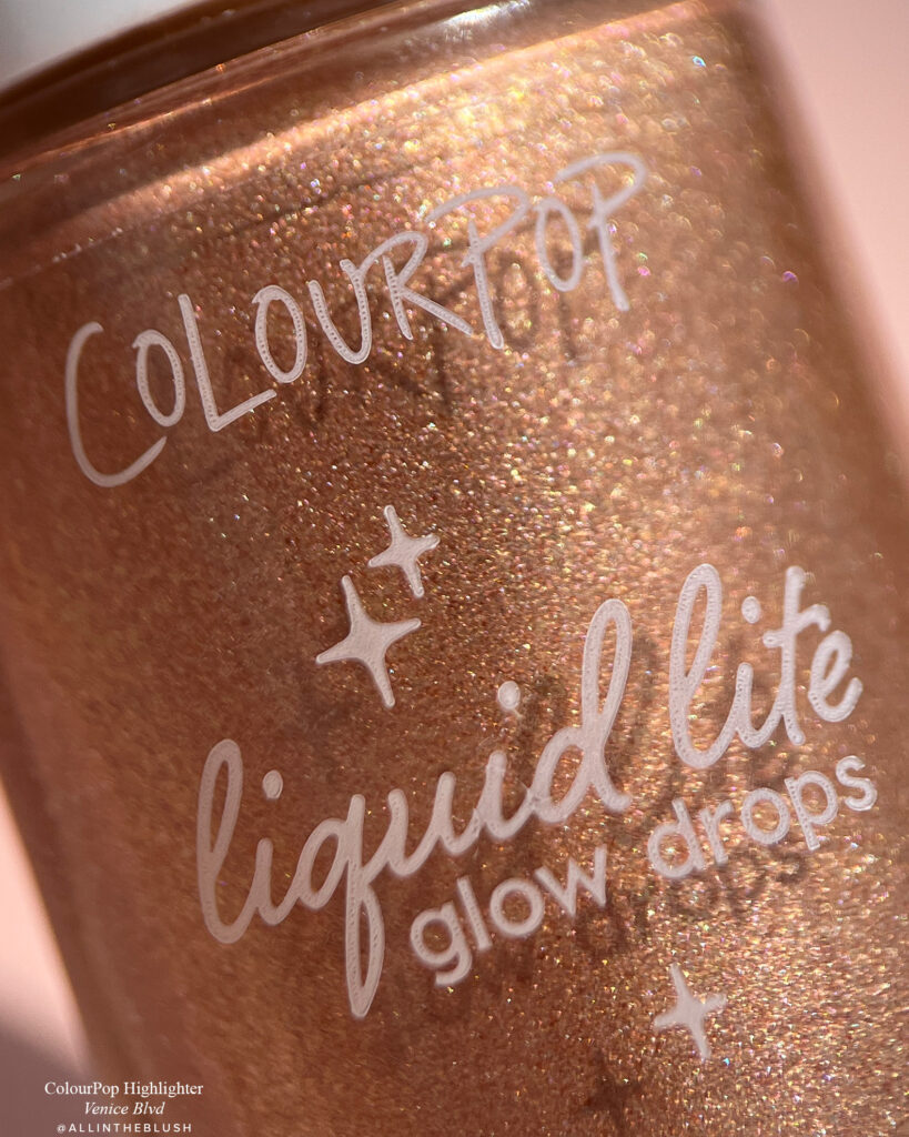 Reviewing ColourPop's Liquid Lite Glow Drops