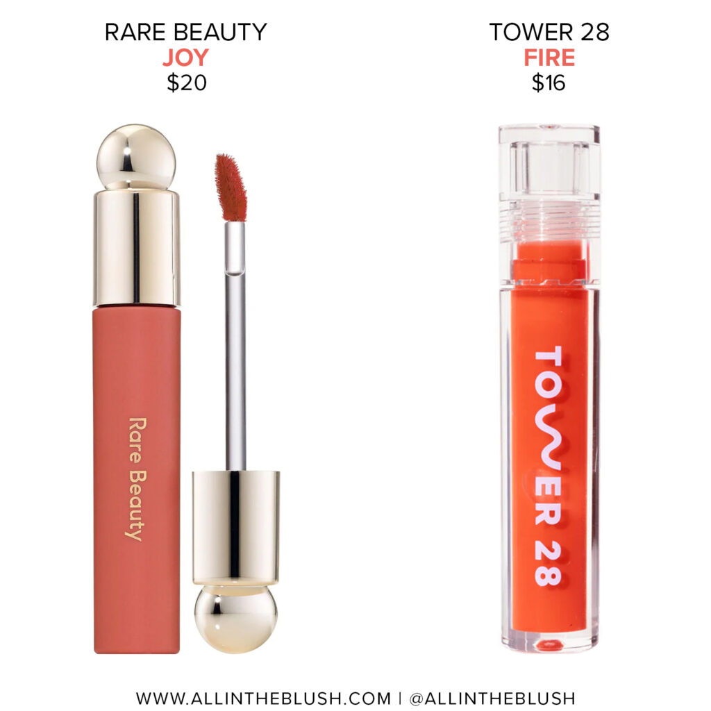 Rare Beauty Joy Soft Pinch Tinted Lip Oil Color Matches