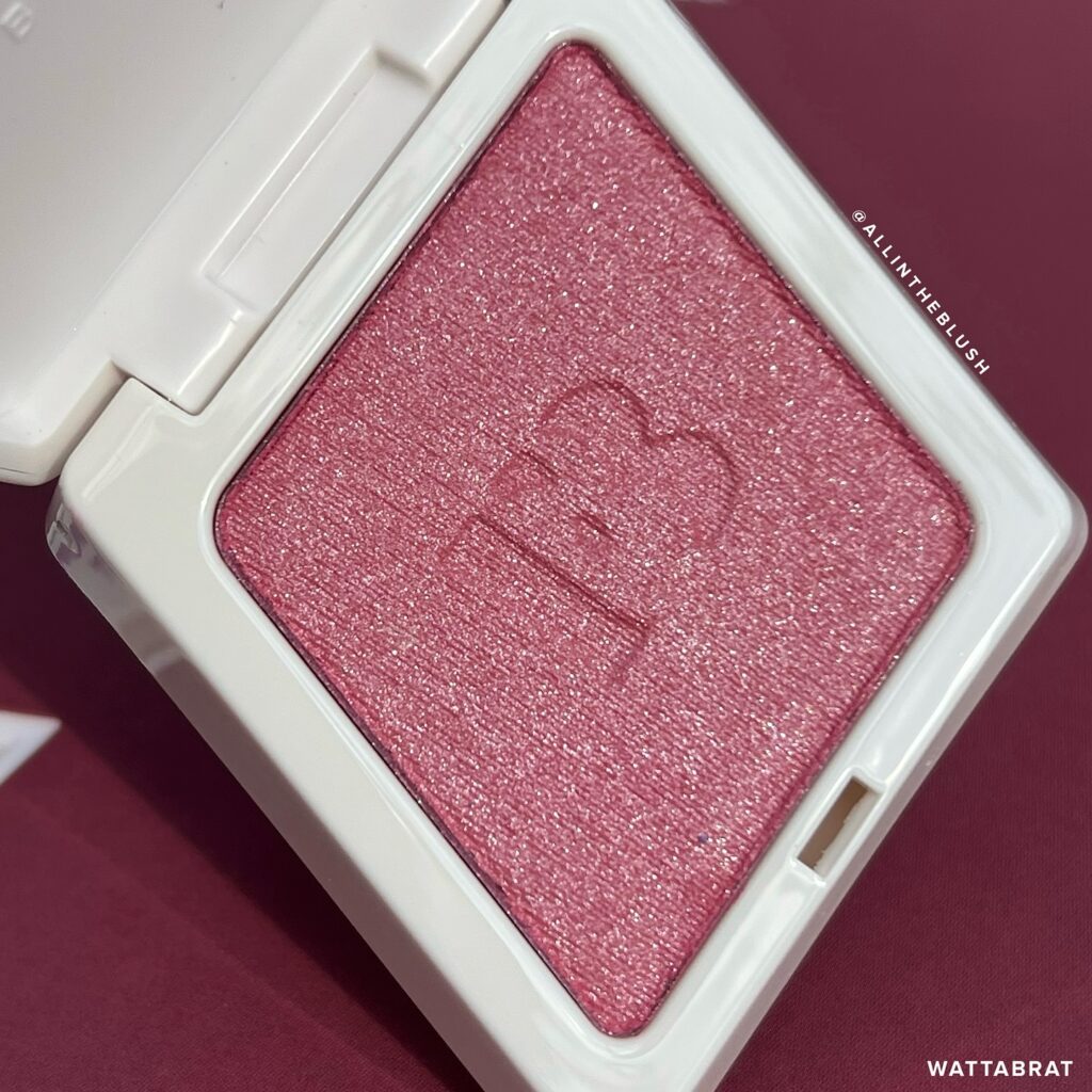 New from Fenty Beauty: Cheeks Suede Waterproof Powder Blush