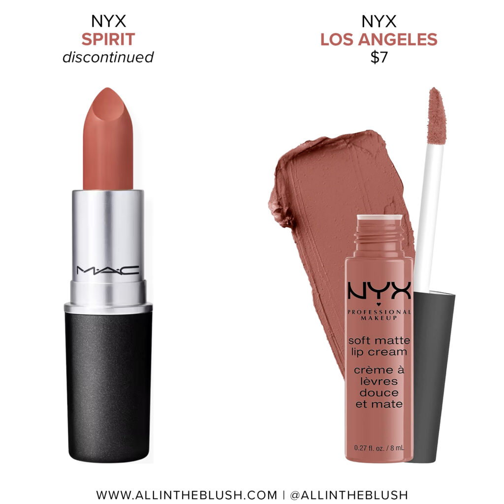 MAC Spirit Lipstick Shade Matches