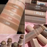 Swatching my Bronzer Contour Sticks