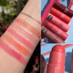 Swatching Catrice’s Blushin’ Charm Multi Sticks