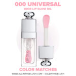 Dior 000 Universal Addict Lip Glow Oil Alternatives