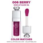 Dior 006 Berry Addict Lip Glow Oil Alternatives