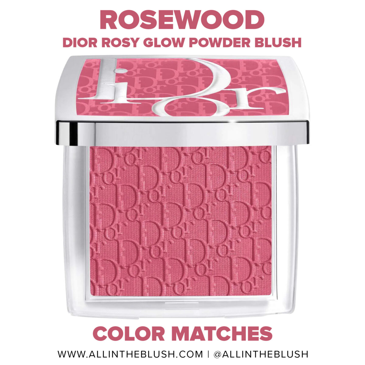 Dior 012 Rosewood Rosy Glow Blush Dupes