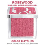 Dior 012 Rosewood Rosy Glow Blush Dupes