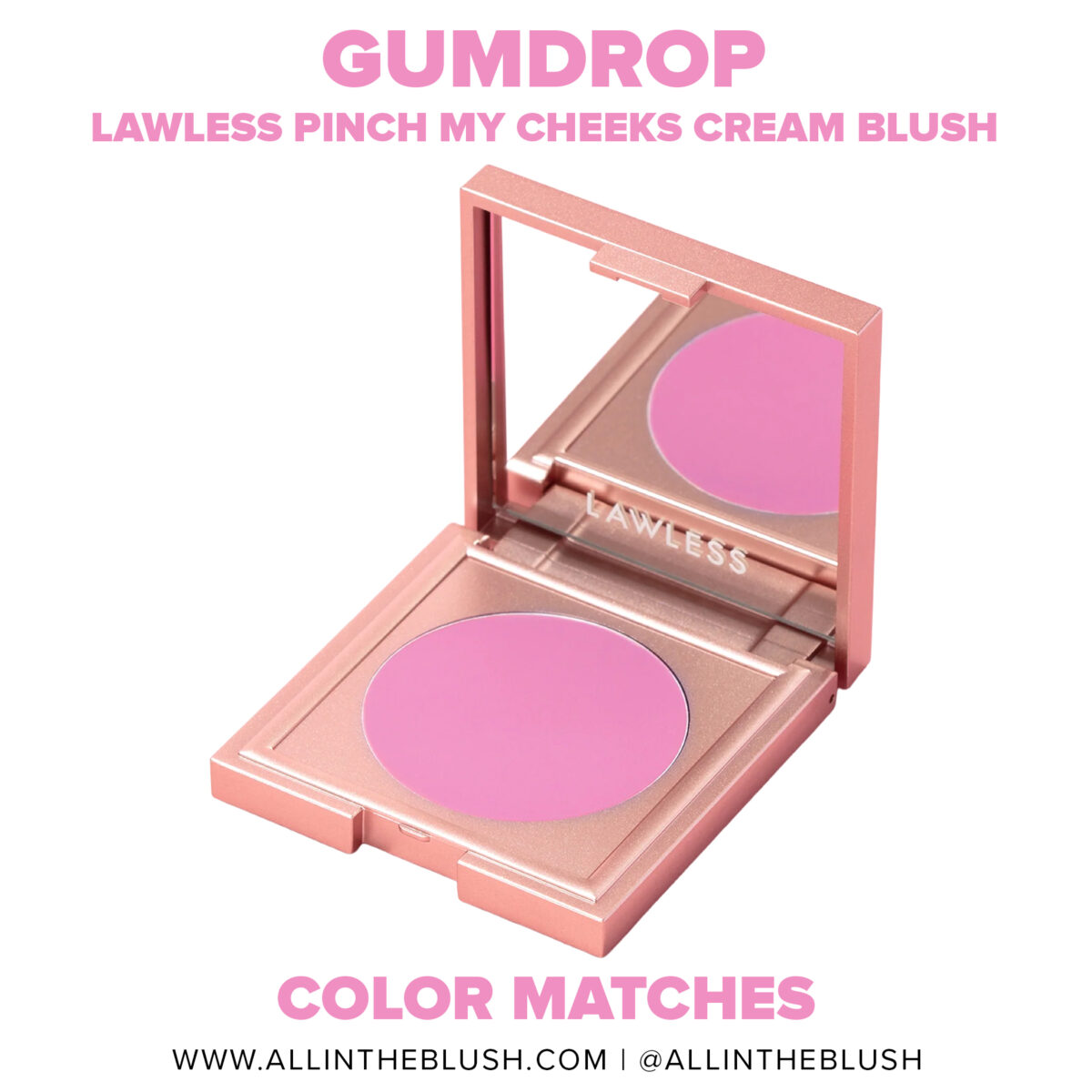 Lawless Gumdrop Pinch My Cheeks Cream Blush Alternatives