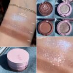 Swatching the Kaja Beauty Bento in “Taro Bubble Tea”