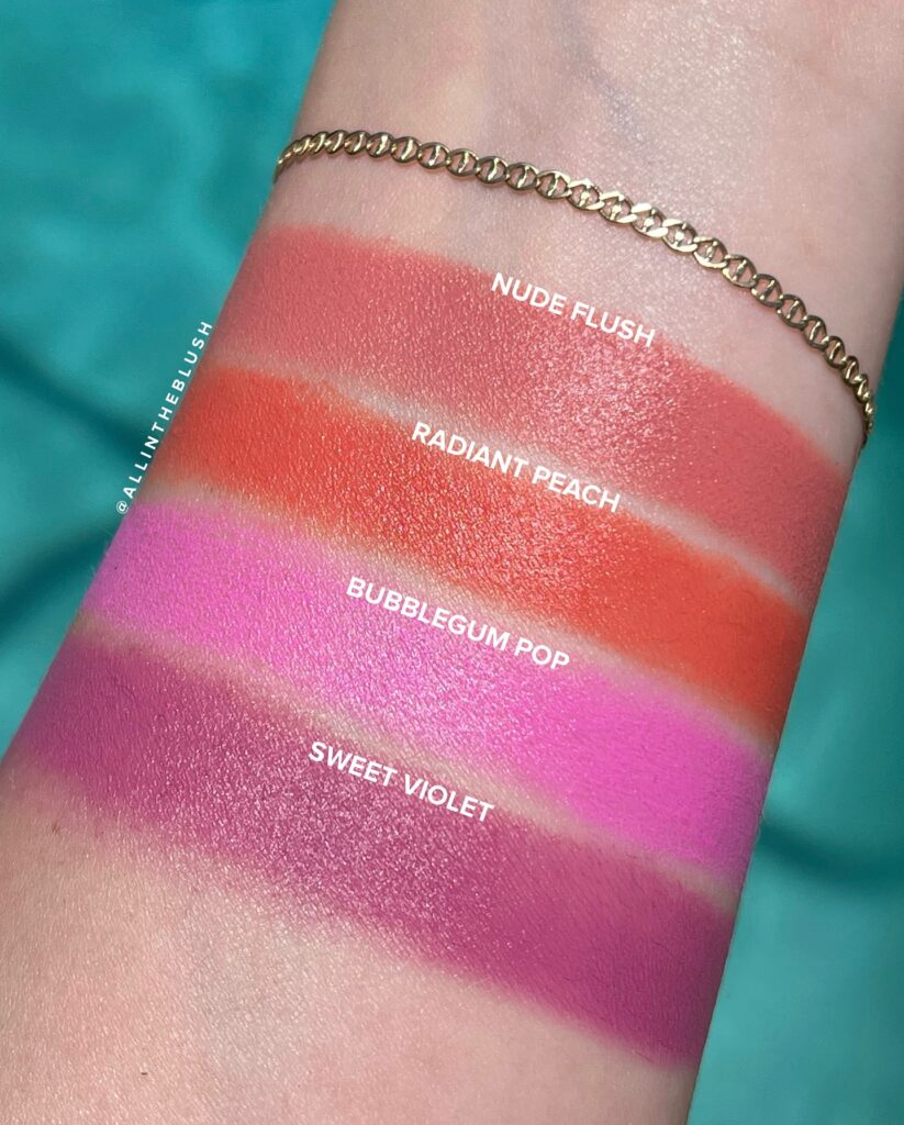 Covergirl Trublend Skin Enhancer Balm Blush Stick Swatches