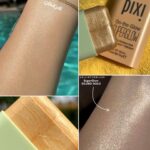 Swatching Pixi Beauty’s GILDEDGLOW SuperGlow Moisture Stick