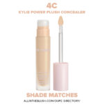 Kylie Cosmetics 4C Power Plush Concealer Comparisons
