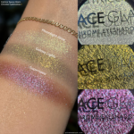 Swatching Catrice’s Space Glam Chrome Eyeshadows