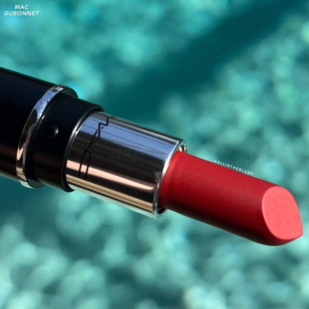 Swatching MAC “Dubonnet”: A Marshall’s Treasure Hunt Win