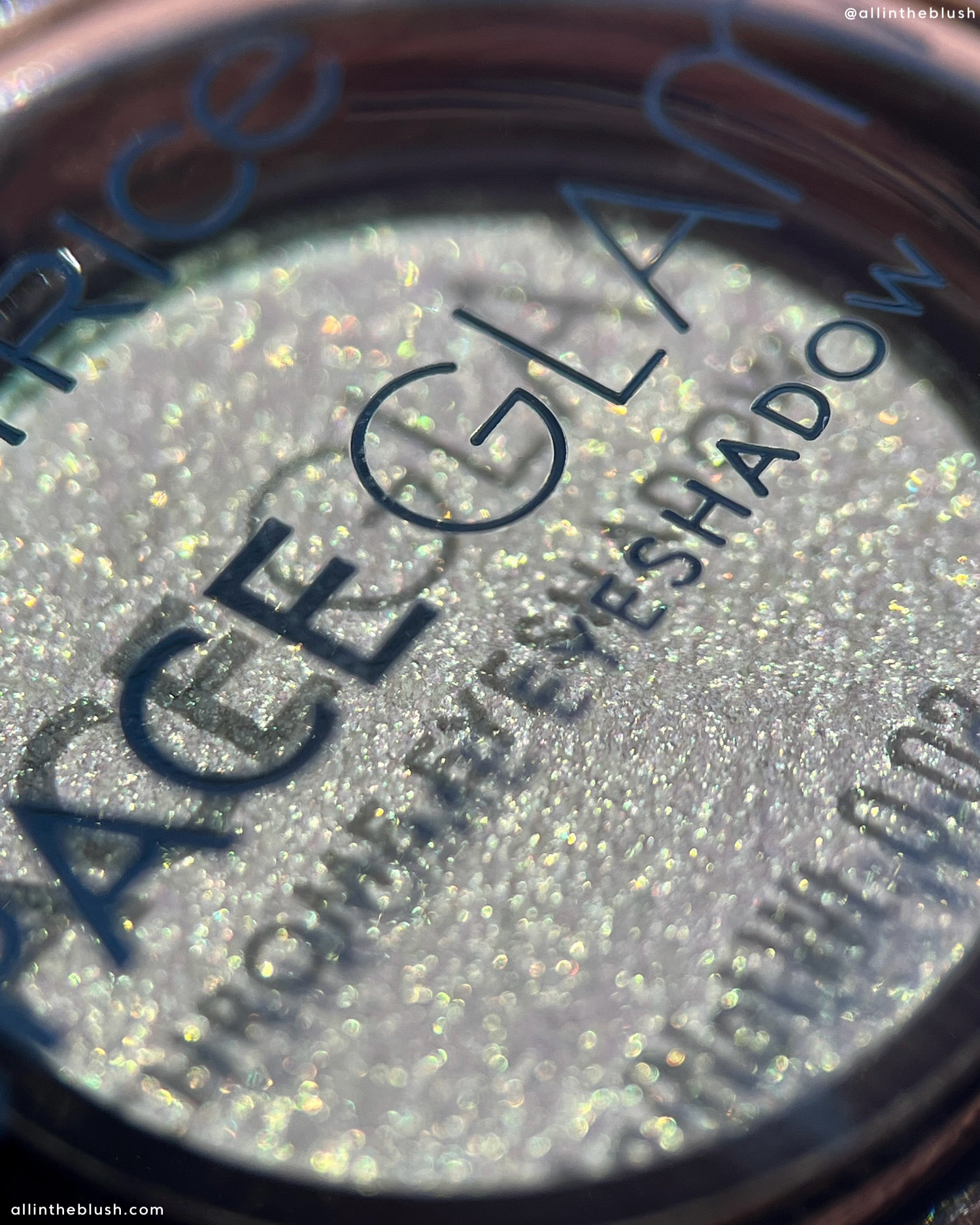 Swatching Catrice’s Space Glam Chrome Eyeshadows