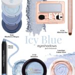 Icy Blue Eyeshadow Roundup