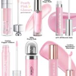 Pink Pearly Lip Gloss Roundup