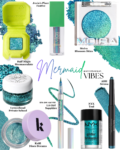 Mermaid-Toned Makeup Roundup