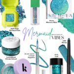 Mermaid-Toned Makeup Roundup