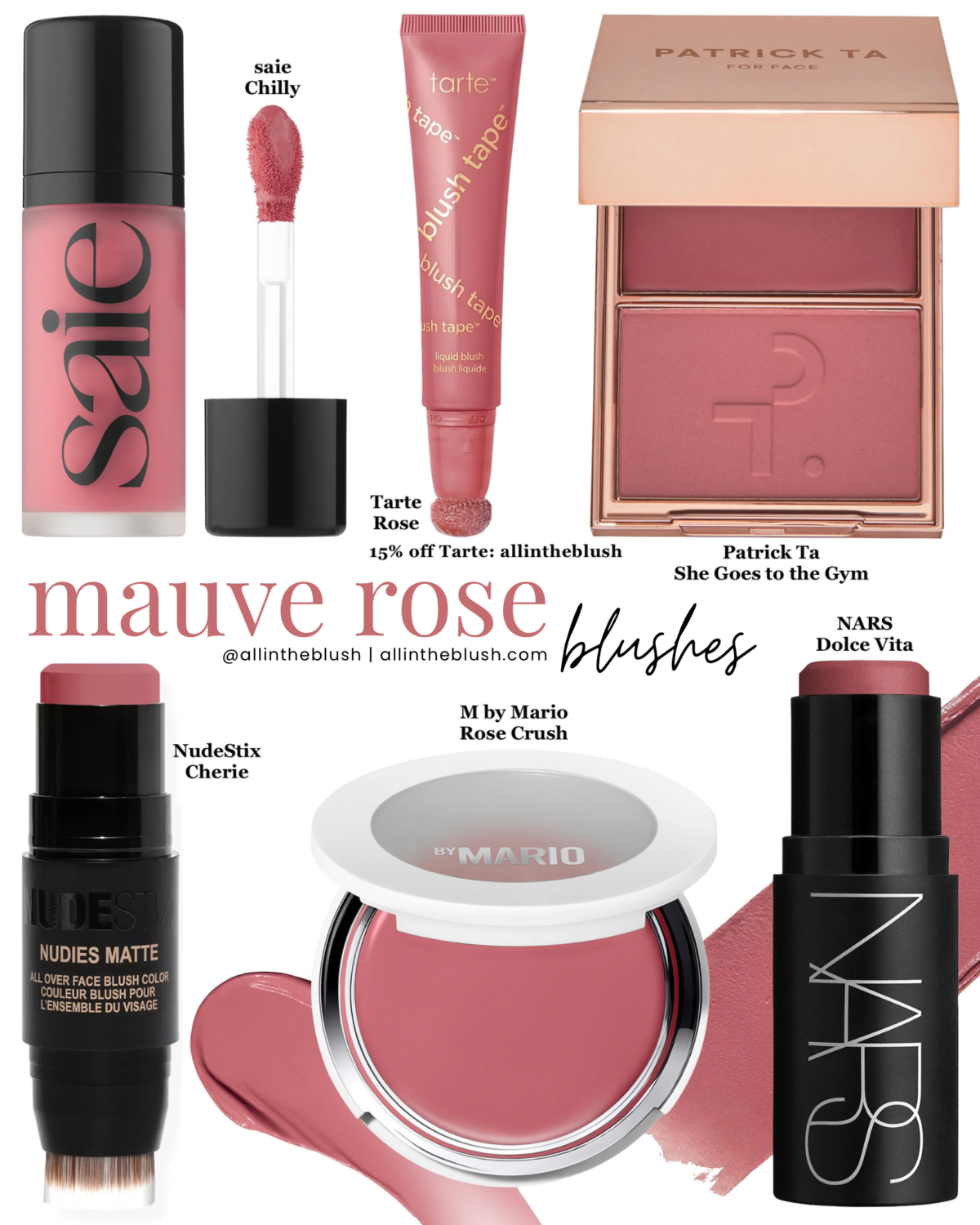 Mauve Rose Blush Roundup Mauve Rose Blush Favorites