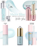 Sheer Blue Lip Balm Gloss Roundup