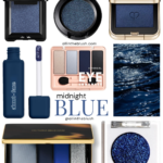 Midnight Blue Eyeshadow Mood Board