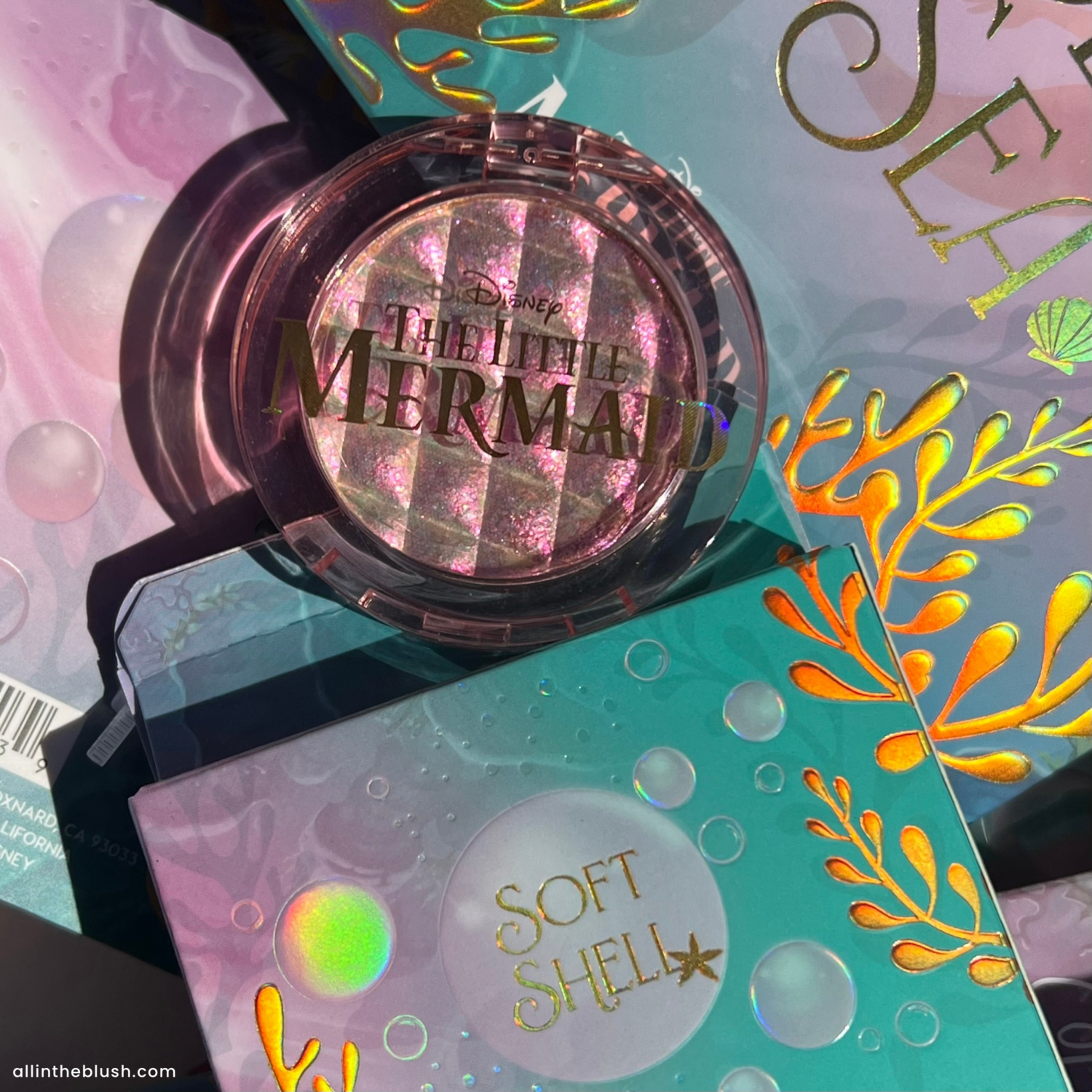 The Little Mermaid Multichrome Highlighter