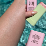 Swatching Pixi’s PetalDew SuperGlow Moisture Stick